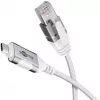 Goobay Cable Ethernet USB-C 3.1 a RJ45 Slim, 7,5 m, blanco (74390)
