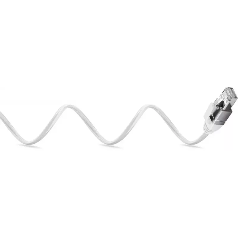 Cable de red Goobay 74384 USB 3.0 Type-A RJ45 15 m blanco