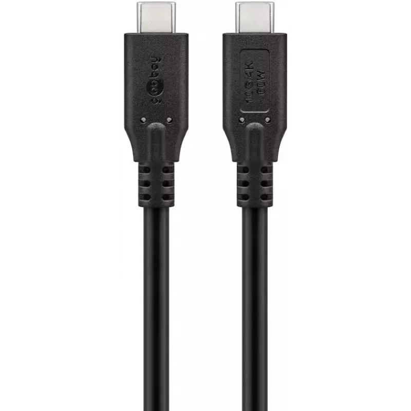 Cable USB Goobay USB 3.2 Gen 1 3 m USB-C negro