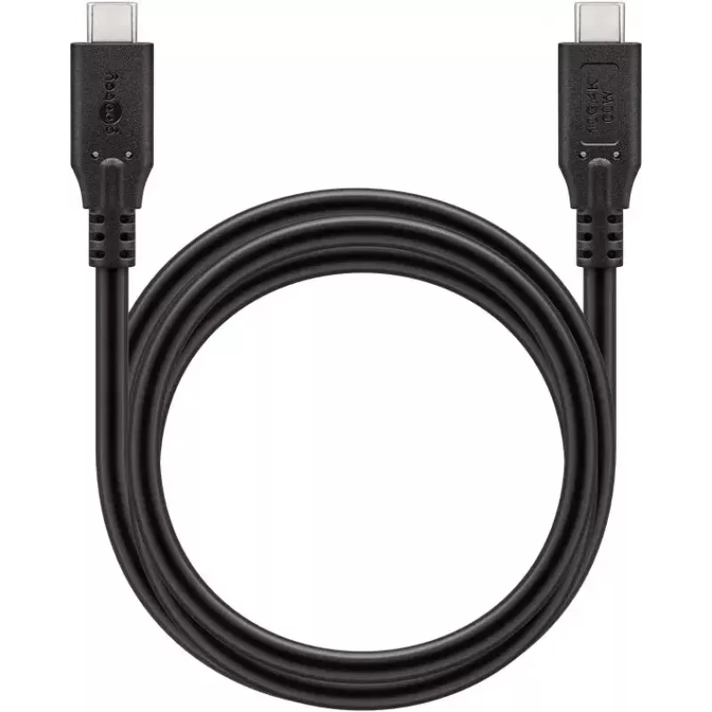 Cable USB Goobay USB 3.2 Gen 1 3 m USB-C negro