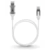 Adaptador de cable Goobay 74382 USB 3.0 Type-A RJ45 blanco 7,5 m