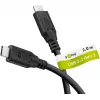 Cable USB Goobay 74207 USB 3.2 Gen 1 2 m USB-C negro