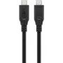 Cable USB Goobay 74207 USB 3.2 Gen 1 2 m USB-C negro