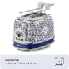 Ariete Capri 00C01550CAR0 tostadora, 2 rebanadas