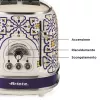 Ariete Capri 00C01550CAR0 tostadora, 2 rebanadas