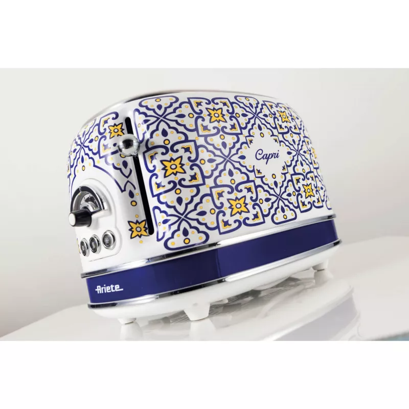 Ariete Capri 00C01550CAR0 tostadora, 2 rebanadas