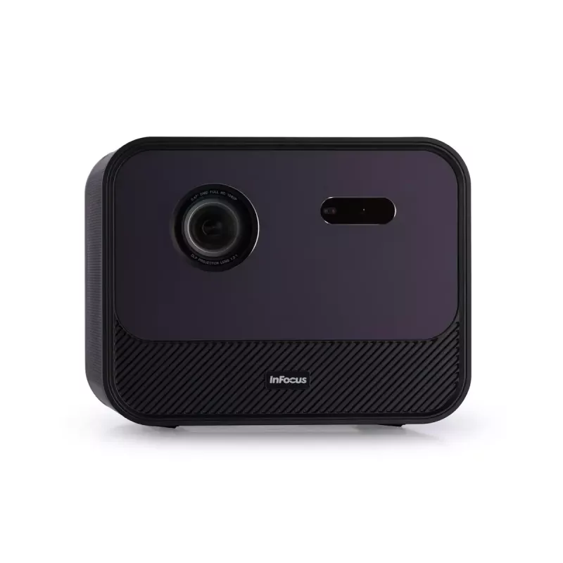 InFocus IN3028SL Quantum LED Crusader Grand Master proyector DLP, Full HD 1080p, HDMI