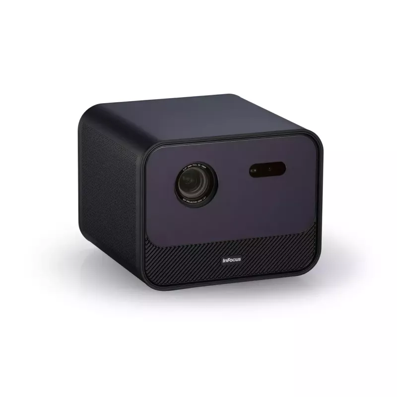 InFocus IN3028SL Quantum LED Crusader Grand Master proyector DLP, Full HD 1080p, HDMI