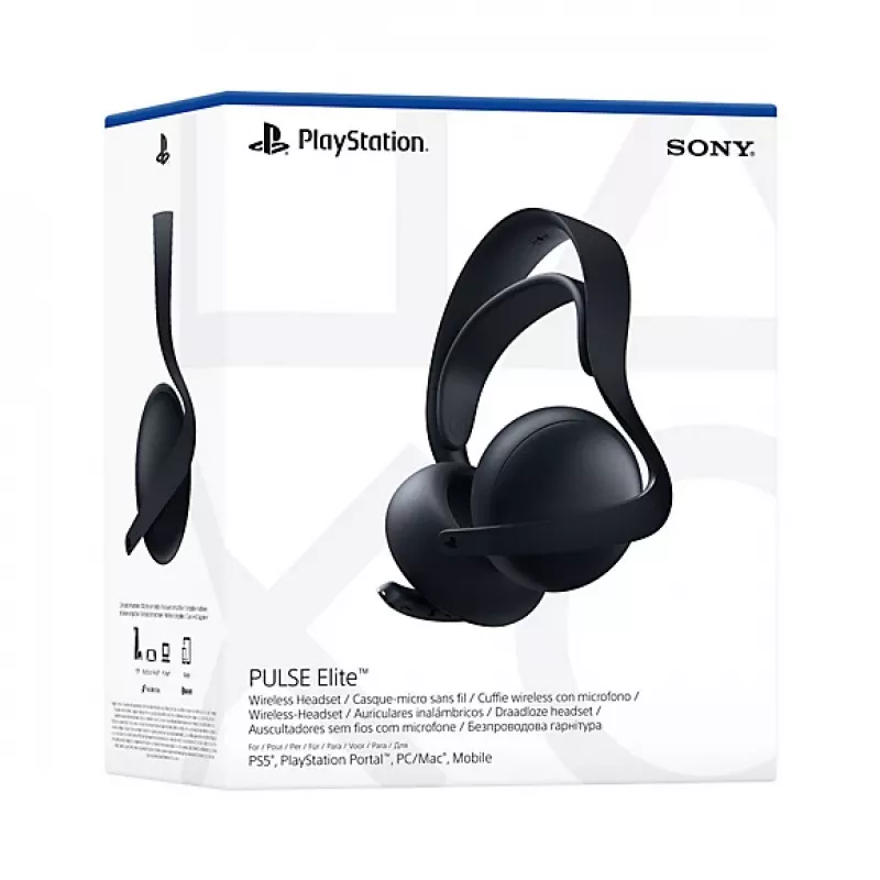 Sony Pulse Elite auriculares inalámbricos diadema gaming Bluetooth negros