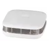LogiLink SC0018 detector de humo, batería de 10 años, EN14604, cuadrado