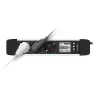 Regleta de alimentación 2Direct LPS285 1,4m 3 tomas AC para interior negra plata