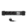 Regleta de alimentación 2Direct LPS285 1,4m 3 tomas AC para interior negra plata