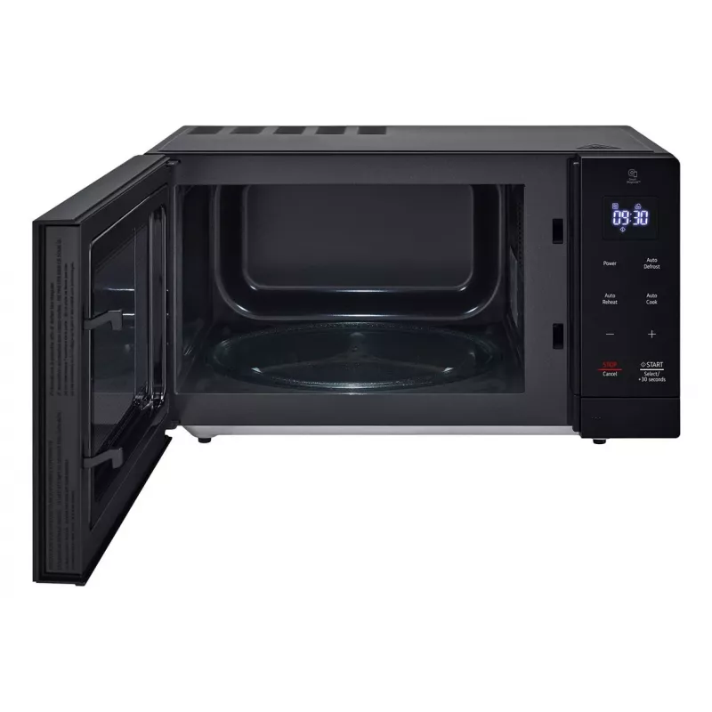 LG NeoChef MS3032JAS microondas negro microondas solo encimera 30 l 900 W