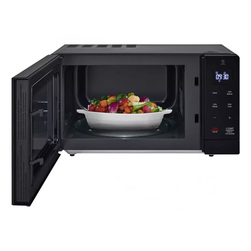 LG NeoChef MS3032JAS microondas negro microondas solo encimera 30 l 900 W