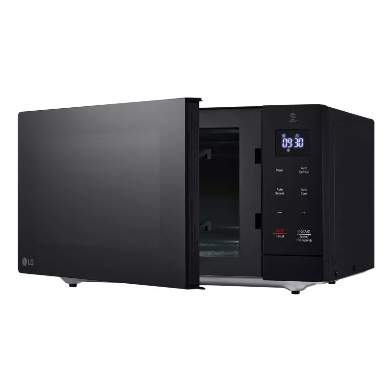 LG NeoChef MS3032JAS microondas negro microondas solo encimera 30 l 900 W