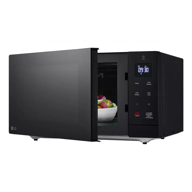 LG NeoChef MS3032JAS microondas negro microondas solo encimera 30 l 900 W