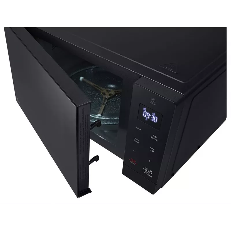 LG NeoChef MS3032JAS microondas negro microondas solo encimera 30 l 900 W