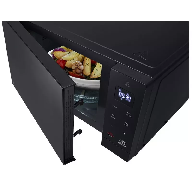 LG NeoChef MS3032JAS microondas negro microondas solo encimera 30 l 900 W