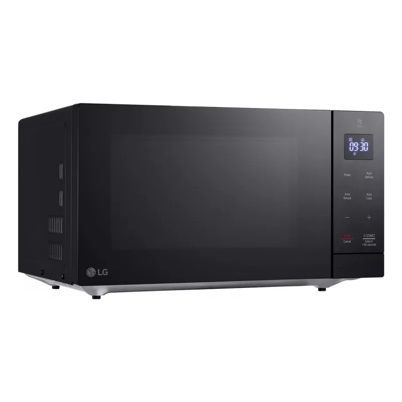 LG NeoChef MS3032JAS microondas negro microondas solo encimera 30 l 900 W