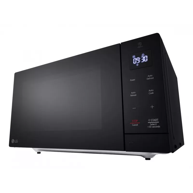 LG NeoChef MS3032JAS microondas negro microondas solo encimera 30 l 900 W