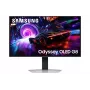 Samsung G81SF monitor de ordenador 68,6 cm (27 inch) 3840 x 2160 4K Ultra HD OLED plateado
