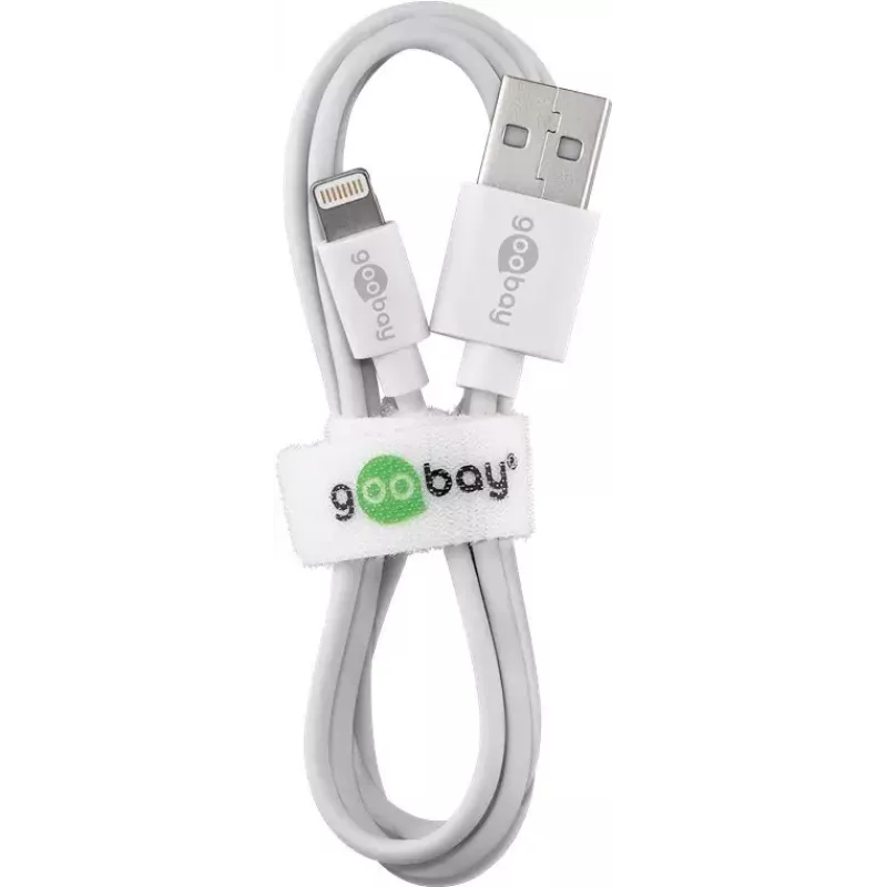 Set de cargador Goobay 5W Apple Lightning interior AC teléfono móvil