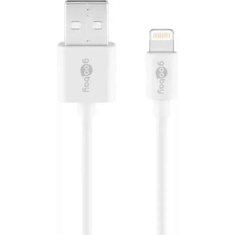 Set de cargador Goobay 5W Apple Lightning interior AC teléfono móvil