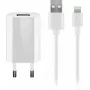 Set de cargador Goobay 5W Apple Lightning interior AC teléfono móvil