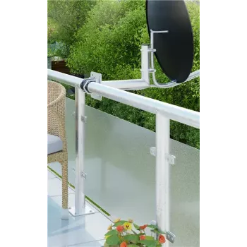 Goobay 67301 soporte de pared para antena parabólica