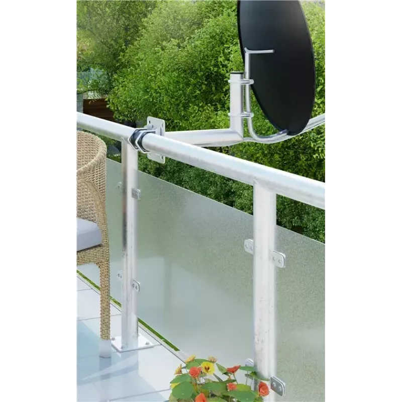Goobay 67301 soporte de pared para antena parabólica
