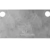 Goobay 67301 soporte de pared para antena parabólica