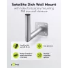 Goobay 67301 soporte de pared para antena parabólica
