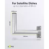 Goobay 67301 soporte de pared para antena parabólica