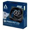 ARCTIC P8 PWM PST CO - ventilador de 80 mm optimizado para presión con PWM PST para funcionamiento continuo