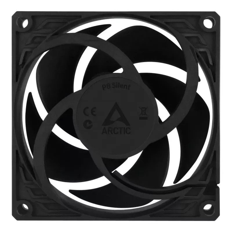 Ventilador ARCTIC P8 Silent 80 mm silencioso 1600 rpm pack de 5