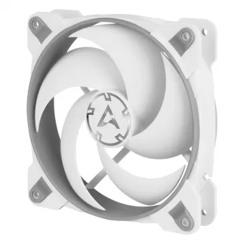 ARCTIC BioniX P120 (gris/blanco) – ventilador gaming de 120 mm optimizado para presión con PWM PST