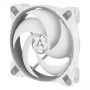 ARCTIC BioniX P120 (gris/blanco) – ventilador gaming de 120 mm optimizado para presión con PWM PST