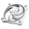 ARCTIC BioniX P120 (gris/blanco) – ventilador gaming de 120 mm optimizado para presión con PWM PST