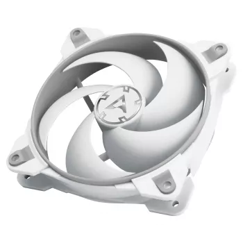 ARCTIC BioniX P120 (gris/blanco) – ventilador gaming de 120 mm optimizado para presión con PWM PST