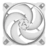 ARCTIC BioniX P120 (gris/blanco) – ventilador gaming de 120 mm optimizado para presión con PWM PST