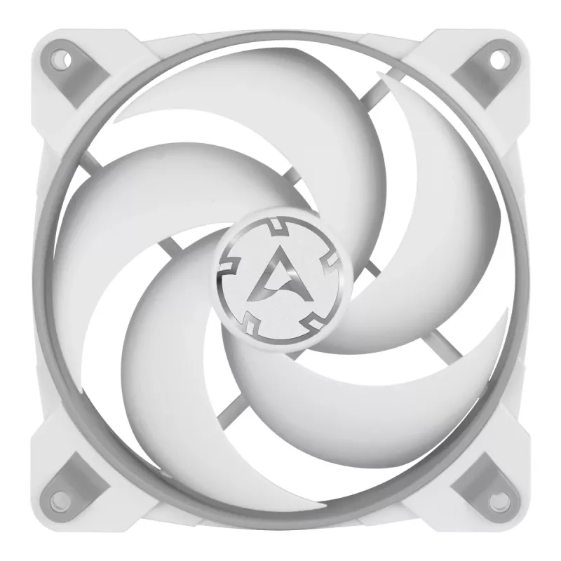ARCTIC BioniX P120 (gris/blanco) – ventilador gaming de 120 mm optimizado para presión con PWM PST