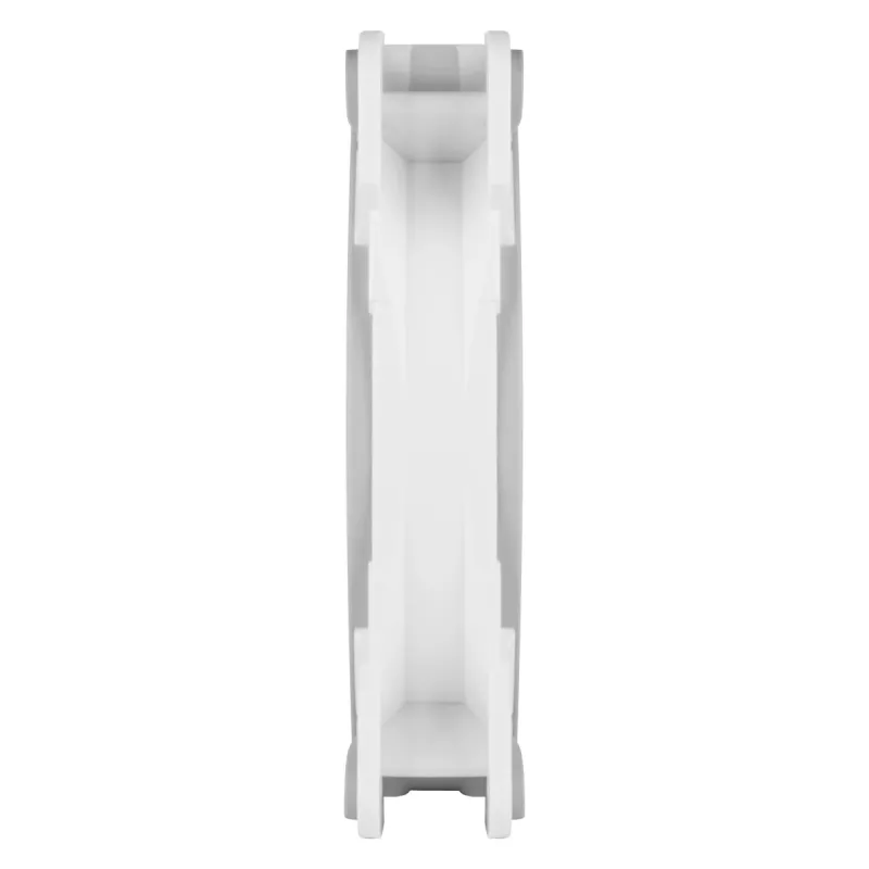ARCTIC BioniX P120 (gris/blanco) – ventilador gaming de 120 mm optimizado para presión con PWM PST