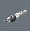 Wera Bit-Check 7 Hex-Plus 1 Juego de puntas para destornillador, 7 piezas, H2-H6
