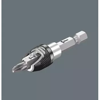 Wera Bit-Check 7 Hex-Plus 1 Juego de puntas para destornillador, 7 piezas, H2-H6
