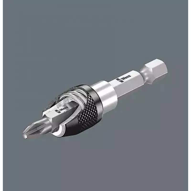 Wera Bit-Check 7 Hex-Plus 1 Juego de puntas para destornillador, 7 piezas, H2-H6