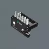 Wera Bit-Check 7 Hex-Plus 1 Juego de puntas para destornillador, 7 piezas, H2-H6