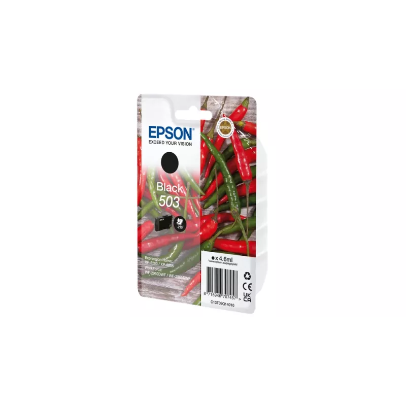 Epson 503 cartucho de tinta 1 pieza original rendimiento estándar negro