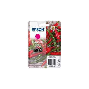 Epson 503 cartucho de tinta 1 ud. original rendimiento estándar magenta