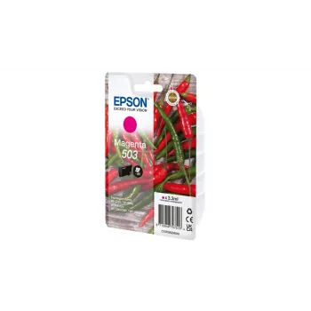 Epson 503 cartucho de tinta 1 ud. original rendimiento estándar magenta