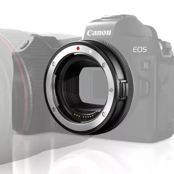 Adaptador de objetivo Canon EF-EOS R Control Ring Mount Adapter